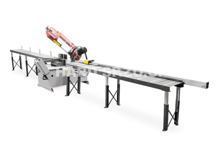 przecinarki taśmowe bomar