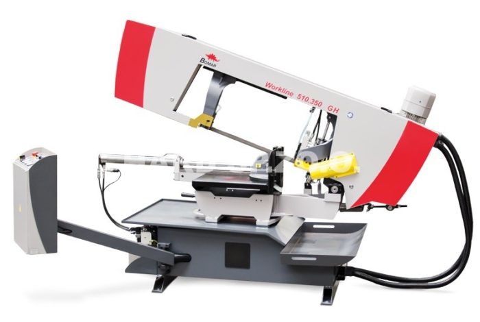 przecinarki taśmowe bomar