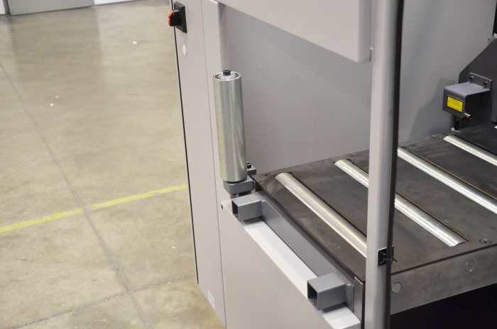 Anschlagrolle Vorschub Eingang Anschlagrolle Vorschub Eingang