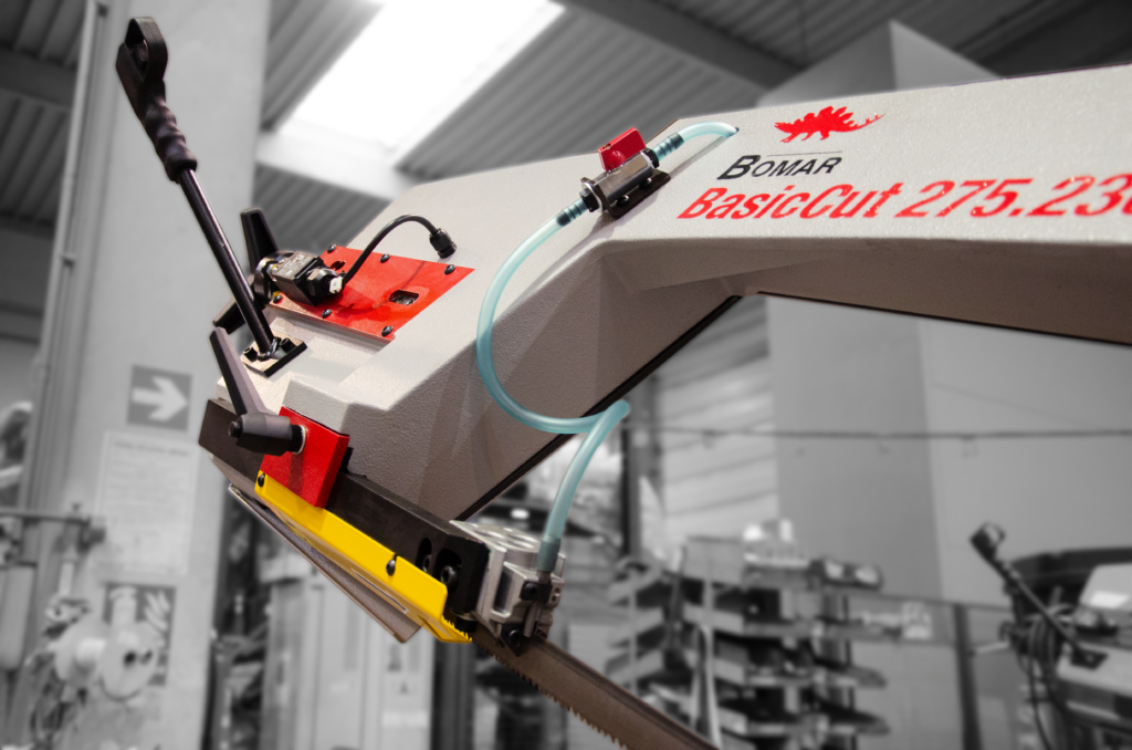 przecinarka-tasmowa-bomar-basiccut przecinarki taśmowe bomar,pilarki,piła do cięcia,maszyny do metalu,podajniki,przecinarka-tasmowa