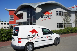 przecinarka taśmowa bomar