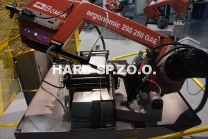 przecinarka taśmowa