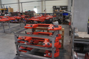 przecinarka taśmowa bomar