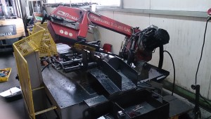 przecinarka taśmowa bomar