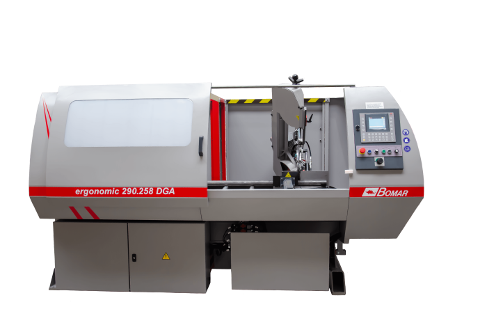 przecinarka taśmowa bomar,pilarka,piła do cięcia,maszyny do metalu,podajniki,przecinarki