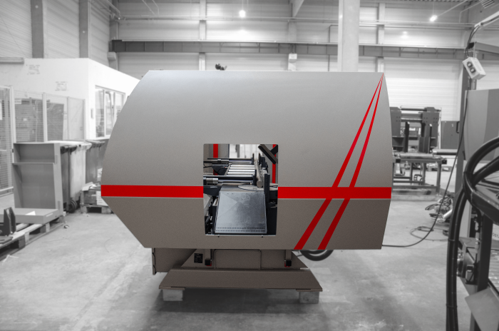 przecinarka taśmowa bomar,pilarka,piła do cięcia,maszyny do metalu,podajniki,przecinarki