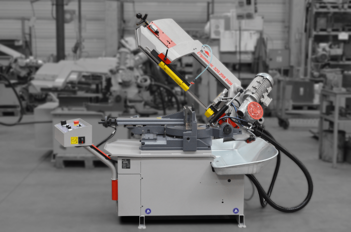 przecinarka taśmowa bomar,pilarka,piła do cięcia,maszyny do metalu,podajniki,przecinarki