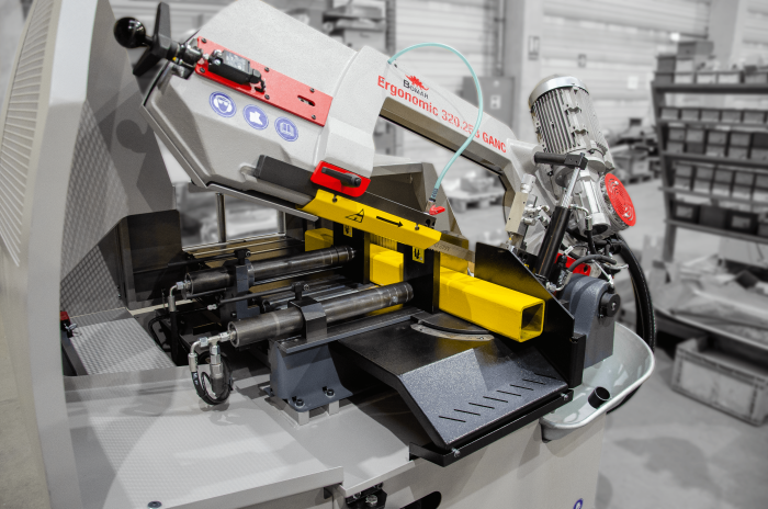 przecinarka-tasmowa-bomar-ergonomic przecinarka taśmowa bomar,pilarka,piła do cięcia,maszyny do metalu,podajniki,przecinarki