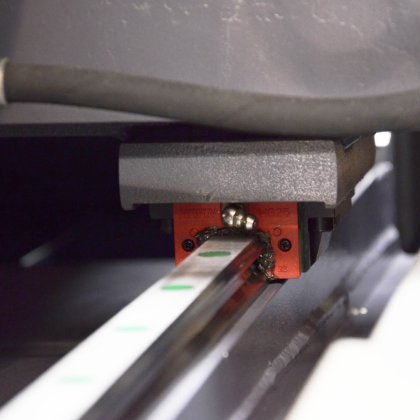 Führungswagen Linearführung Vorschub