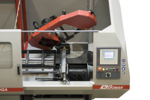 przecinarka taśmowa bomar