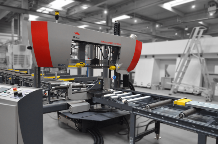 przecinarka-tasmowa-bomar-individual 520.360dgh przecinarka taśmowa bomar,pilarka,piła do cięcia,maszyny do metalu,podajniki,przecinarki