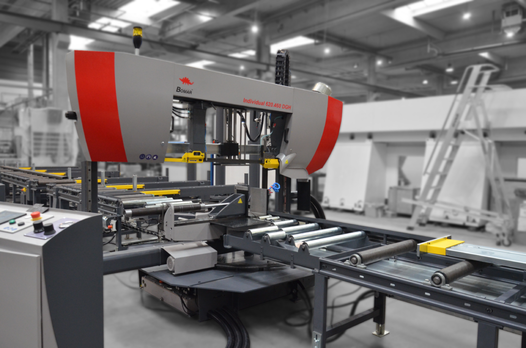 przecinarka-tasmowa-bomar-individual 520.360dgh przecinarka taśmowa bomar,pilarka,piła do cięcia,maszyny do metalu,podajniki,przecinarki