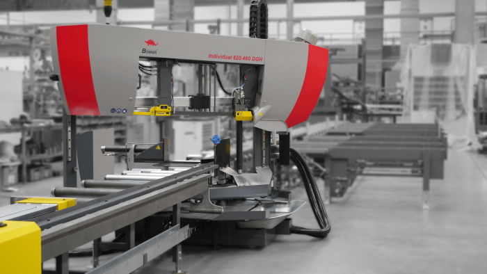 przecinarka-tasmowa-bomar-individual 520.360dgh przecinarka taśmowa bomar,pilarka,piła do cięcia,maszyny do metalu,podajniki,przecinarki