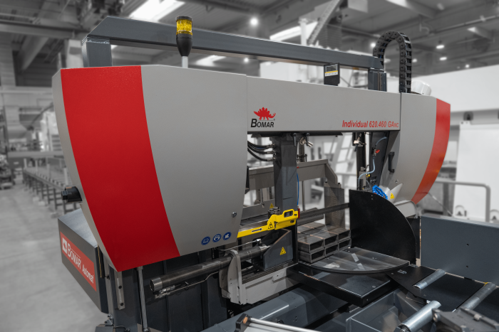 przecinarka taśmowa bomar,pilarka,piła do cięcia,maszyny do metalu,podajniki,przecinarki