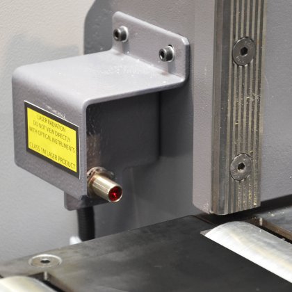 Laser Materialerkennung