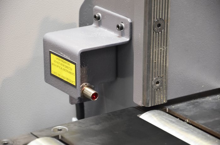 Laser Materialerkennung Laser Materialerkennung