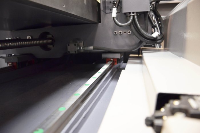 Linearführung Vorschub Linearführung Vorschub