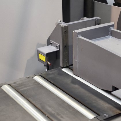 Massiver Vorschubspannstock