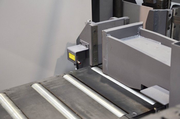 Massiver Vorschubspannstock Massiver Vorschubspannstock