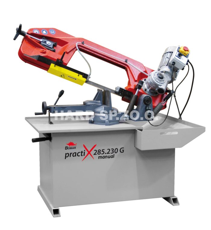 przecinarki taśmowe bomar
