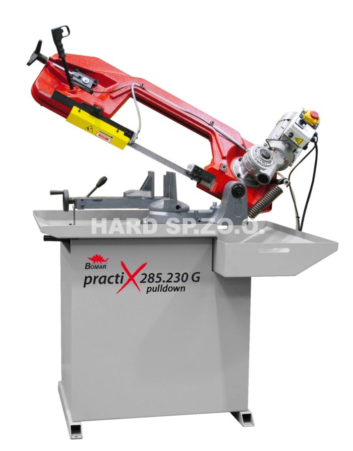 przecinarki taśmowe bomar