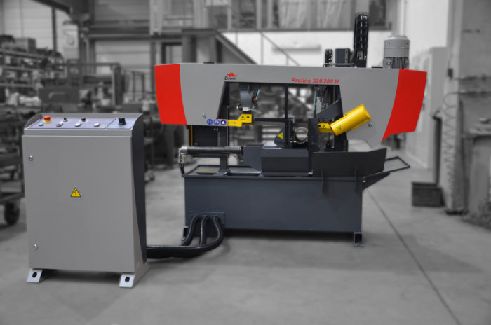 przecinarka taśmowa bomar,pilarka,piła do cięcia,maszyny do metalu,podajniki,przecinarki