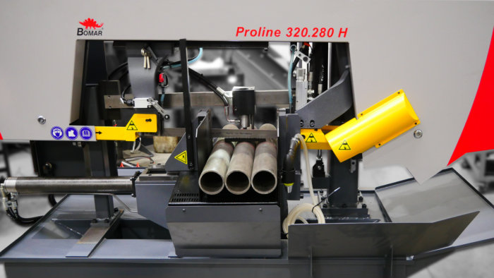 przecinarka taśmowa bomar,pilarka,piła do cięcia,maszyny do metalu,podajniki,przecinarki