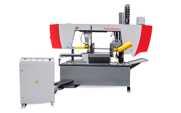 proline przecinarka Przecinarka taśmowa BOMAR Proline 420.350H Bomar-poland.com.pl przecinarki taśmowe bomar,pilarki,piła do cięcia,maszyny do metalu,podajniki,przecinarka-tasmowa
