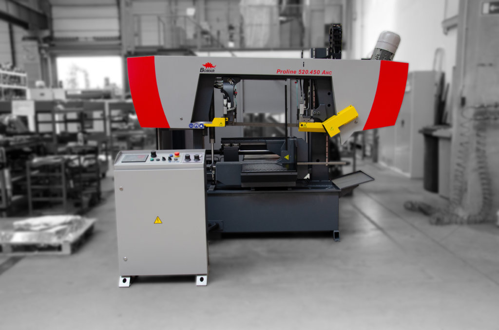 przecinarka-tasmowa-bomar-Proline 520.450ANC przecinarka taśmowa bomar,pilarka,piła do cięcia,maszyny do metalu,podajniki,przecinarki