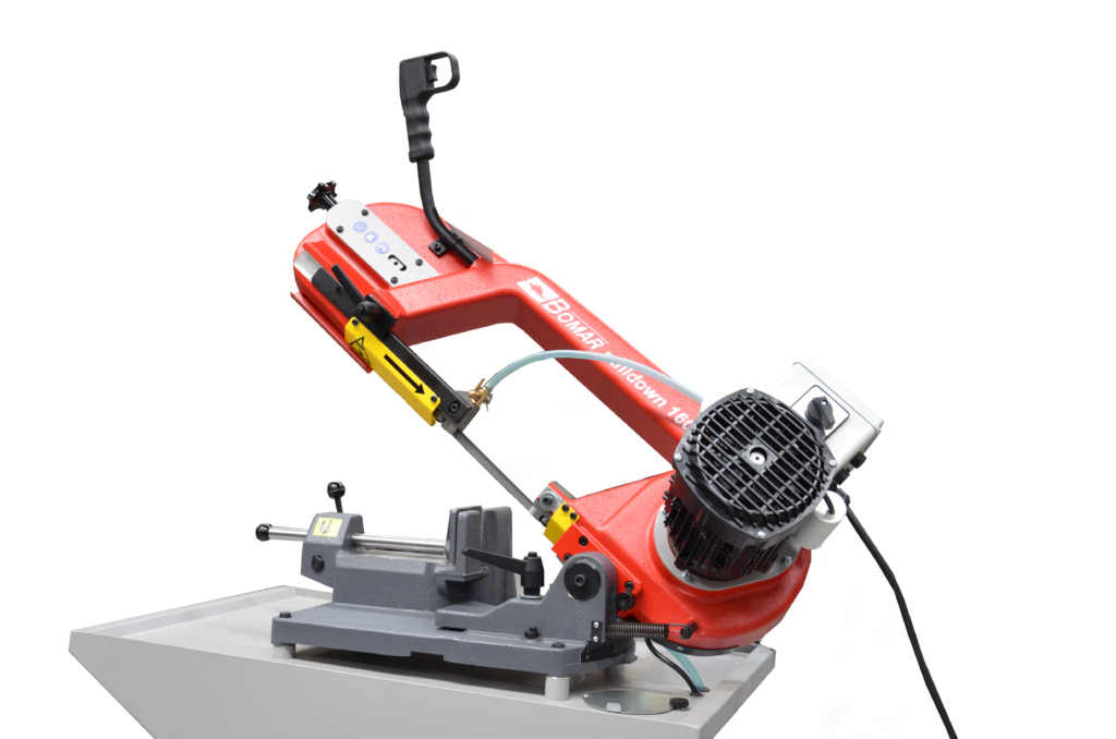 przecinarka-tasmowa-bomar-pulldown przecinarki taśmowe bomar,pilarki,piła do cięcia,maszyny do metalu,podajniki,przecinarka-tasmowa