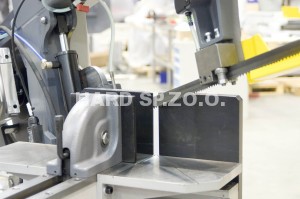 przecinarki taśmowe bomar