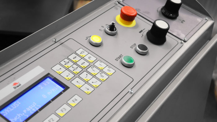 Przecinarka taśmowa BOMAR Transverse-510-330-DGH Bomar-poland.com.pl