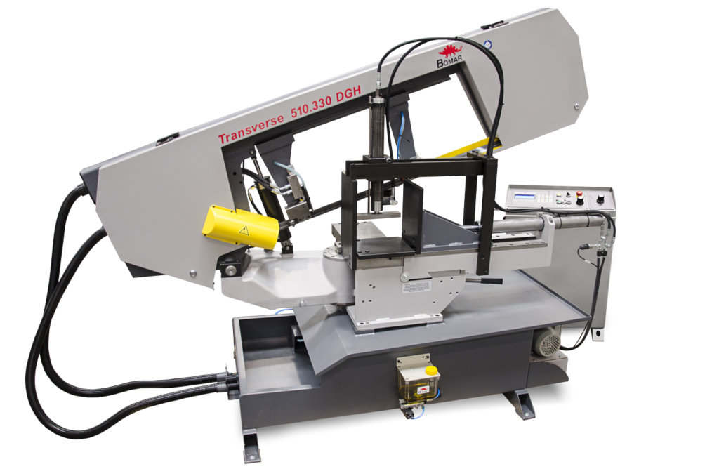 przecinarka taśmowa bomar,pilarka,piła do cięcia,maszyny do metalu,podajniki,przecinarki