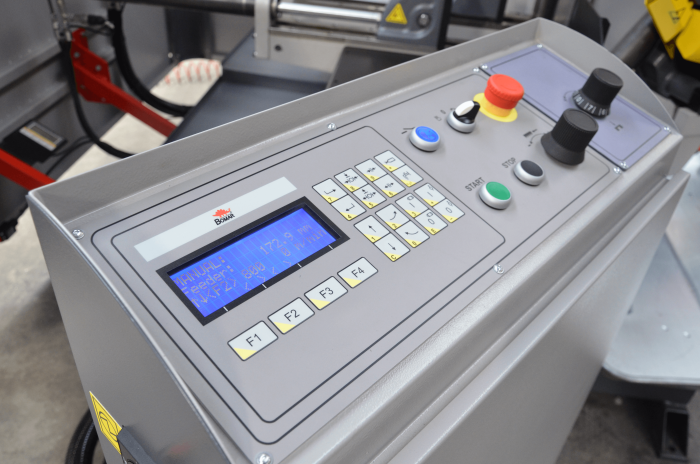 przecinarka taśmowa bomar,pilarka,piła do cięcia,maszyny do metalu,podajniki,przecinarki