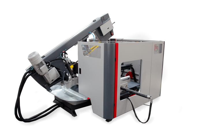 przecinarka taśmowa bomar,pilarka,piła do cięcia,maszyny do metalu,podajniki,przecinarki