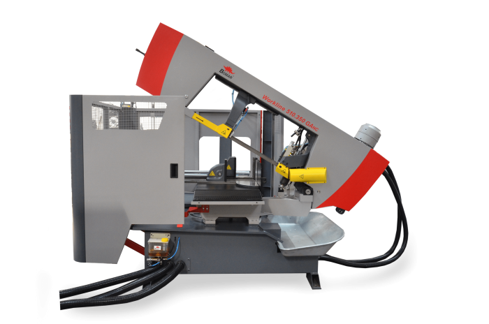 przecinarka taśmowa bomar,pilarka,piła do cięcia,maszyny do metalu,podajniki,przecinarki