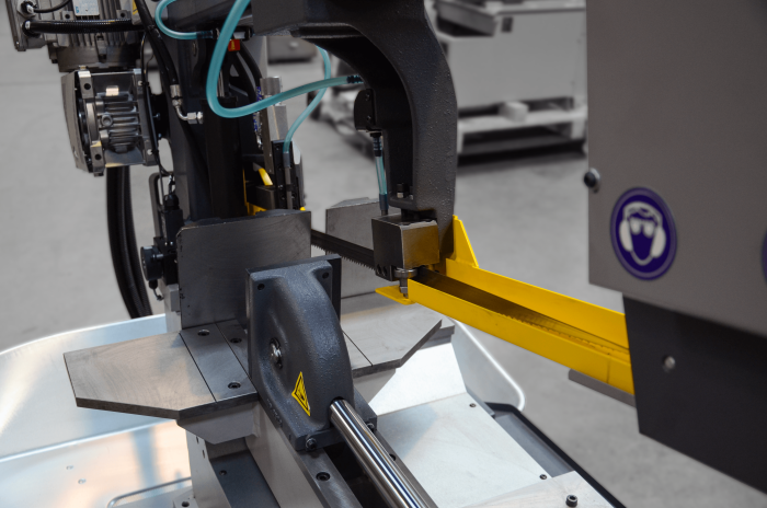 workline 410.280dgh przecinarka taśmowa bomar,pilarka,piła do cięcia,maszyny do metalu,podajniki,przecinarki