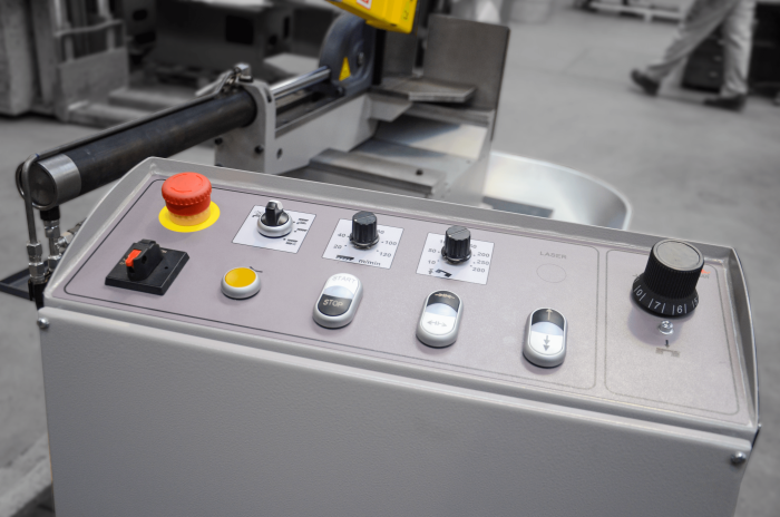 workline 410.280dgh przecinarka taśmowa bomar,pilarka,piła do cięcia,maszyny do metalu,podajniki,przecinarki