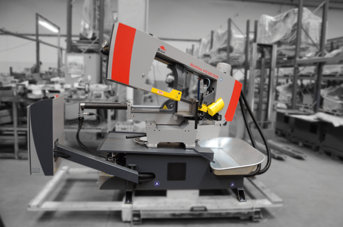 workline 410.280dgh przecinarka taśmowa bomar,pilarka,piła do cięcia,maszyny do metalu,podajniki,przecinarki