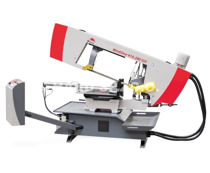 przecinarki taśmowe bomar,pilarki,piła do cięcia,maszyny do metalu,podajniki,przecinarka-tasmowa