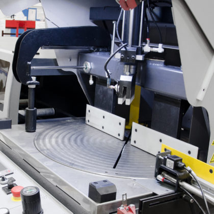 al 500 DGANC 002przecinarka taśmowa bomar,piła tasmowa,maszyna do metalual 500 DGANC 002