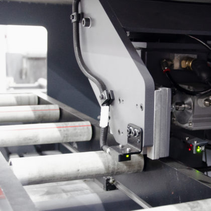 al 500 DGANC 005przecinarka taśmowa bomar,piła tasmowa,maszyna do metalual 500 DGANC 005