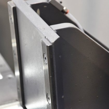 gehärtete Einlageleisten Spannstock