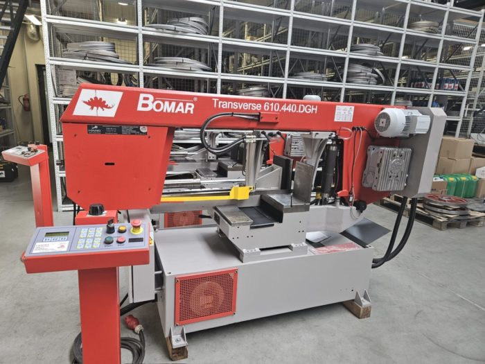 przecinarka taśmowa bomar,piła tasmowa,maszyna do metalu