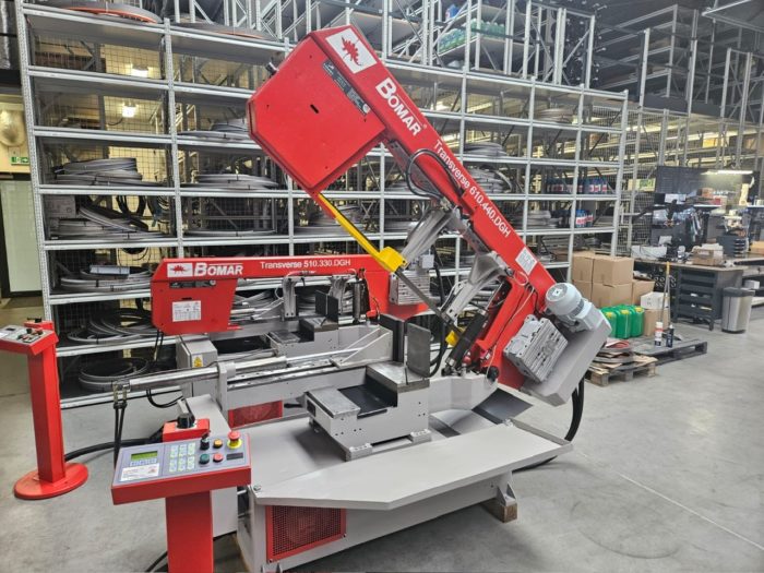przecinarka taśmowa bomar,piła tasmowa,maszyna do metalu