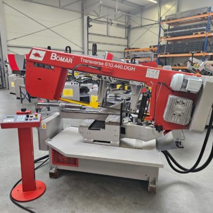 przecinarka taśmowa bomar,piła tasmowa,maszyna do metalu